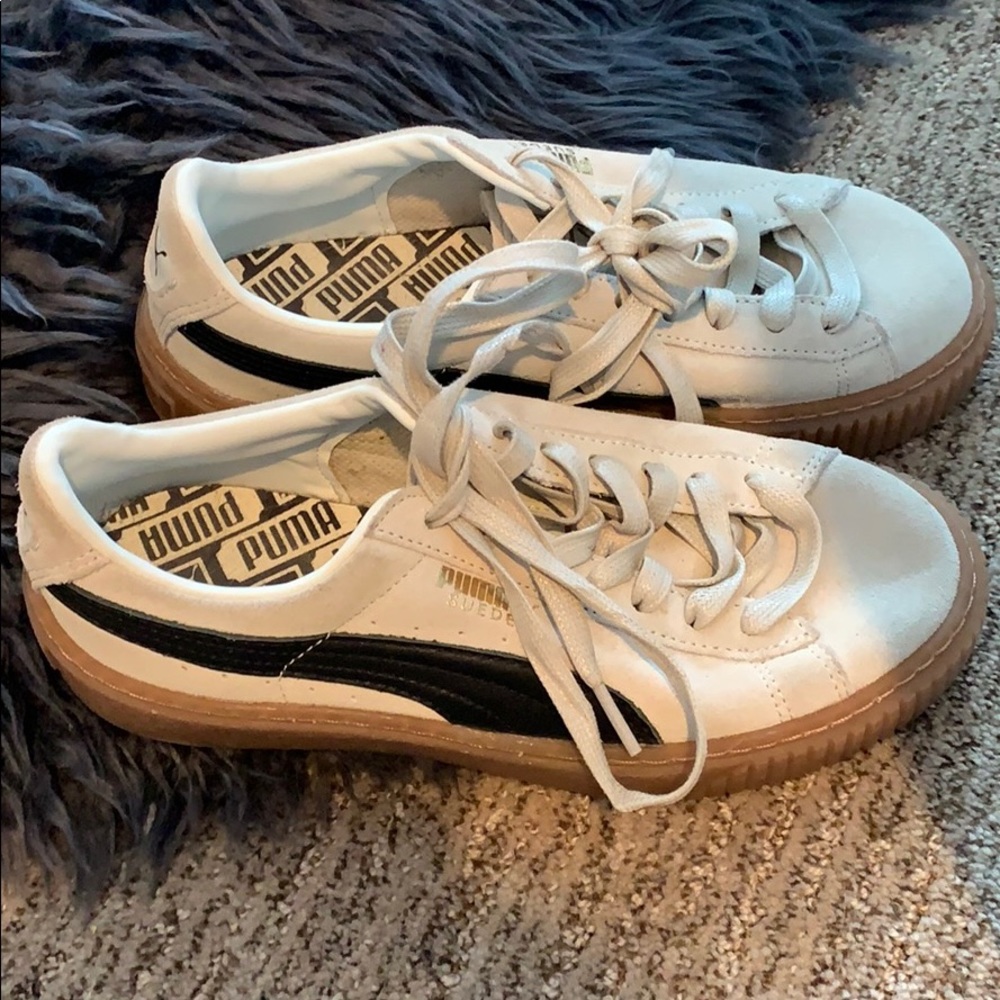 Like new puma sneakers 🙌🏼